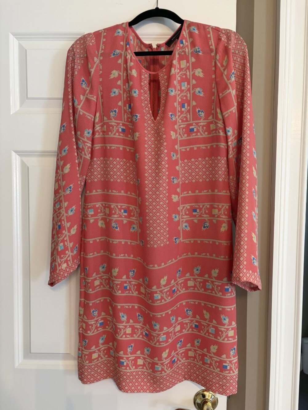 BCBG Pink Coral Dress M
